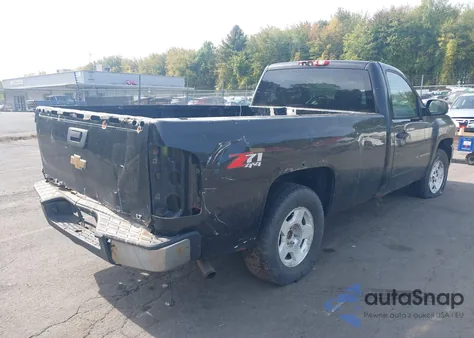 2007 Chevrolet Silverado 1500 Lt1/Work Truck from USA, damaged, VIN 1GCEK14J57Z513078